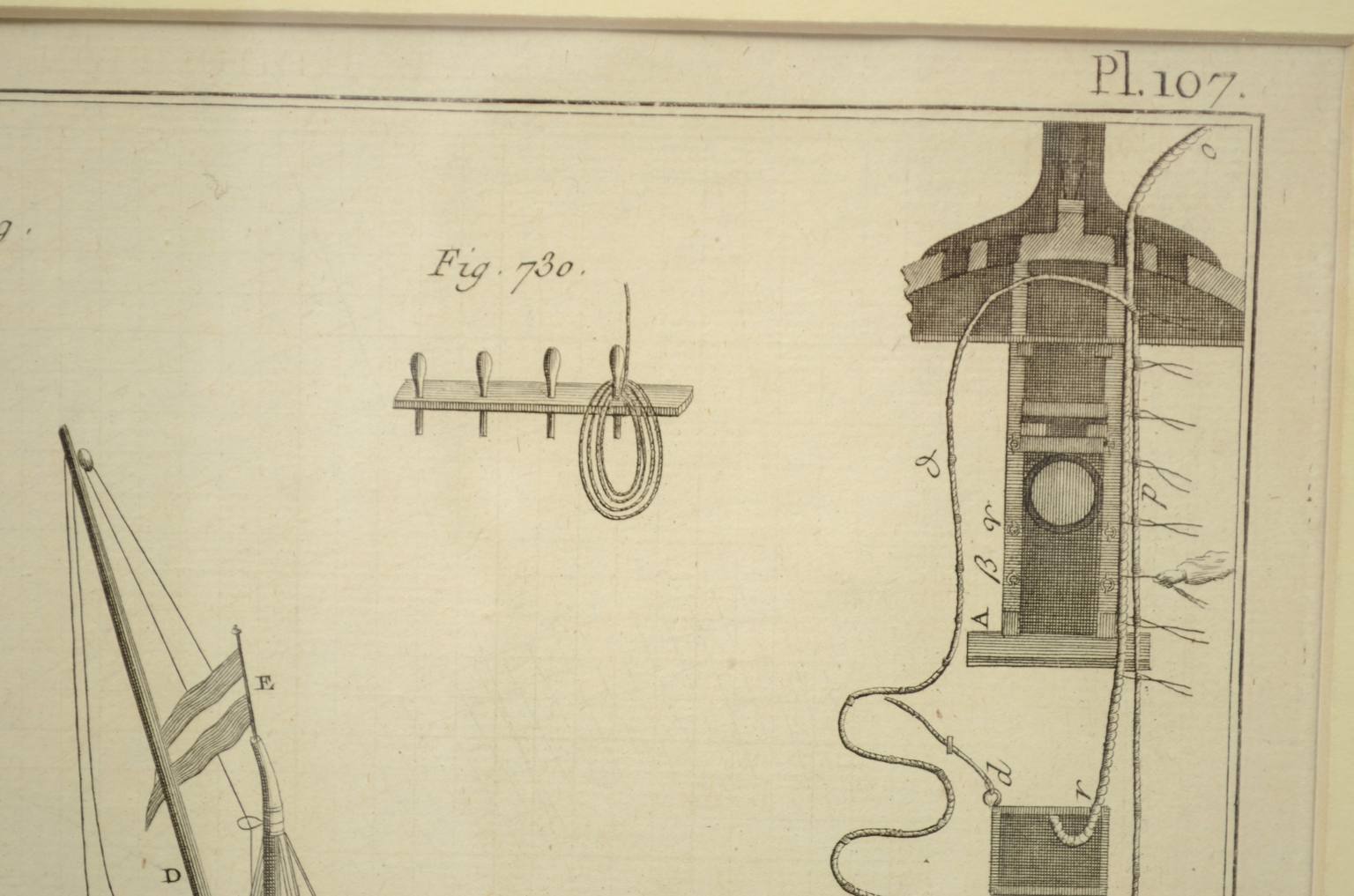 Nautical antiques/5690-Print by Panckoucke