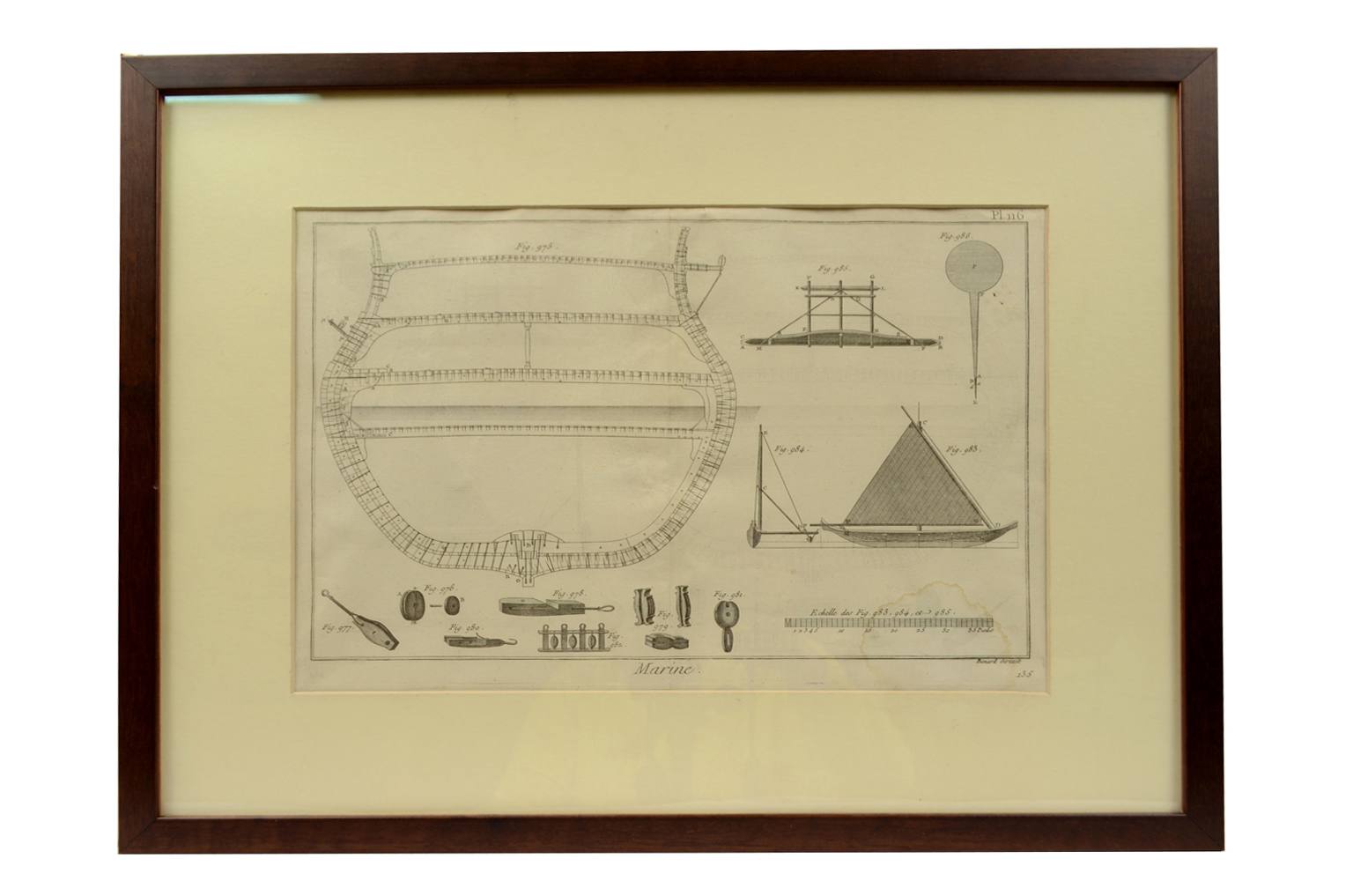 Antiquariato nautico/5691-Stampa Panckoucke