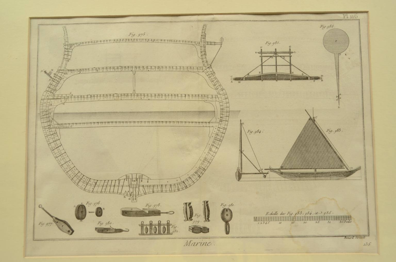 Nautical antiques/5691-Print by Panckoucke