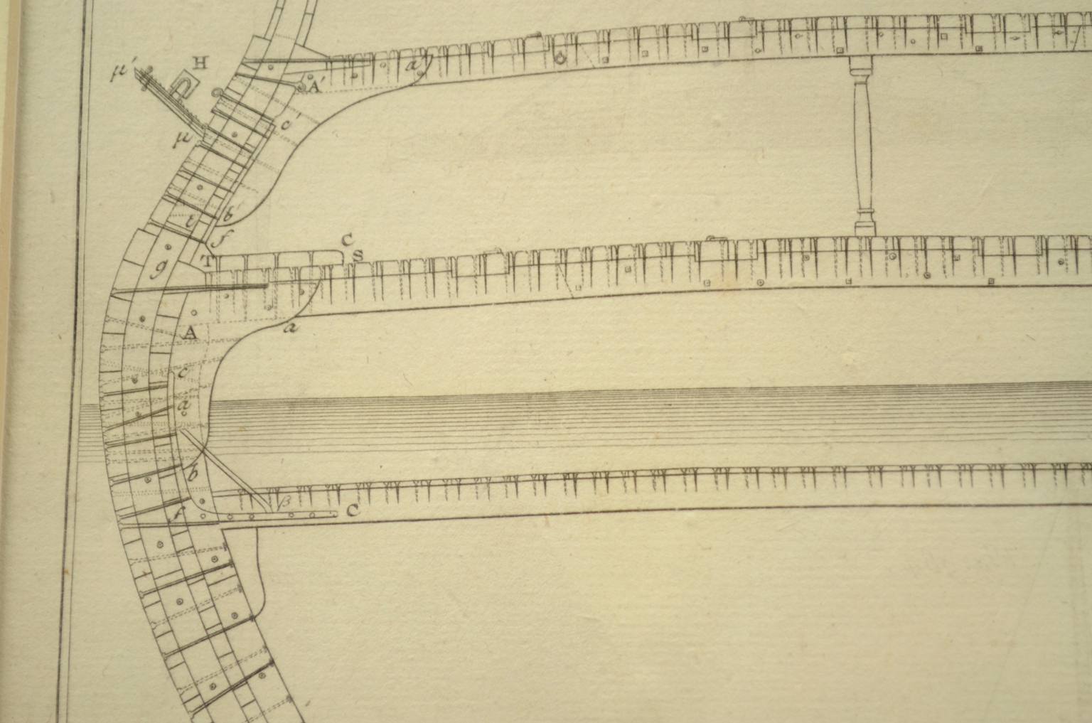 Antiquariato nautico/5691-Stampa Panckoucke