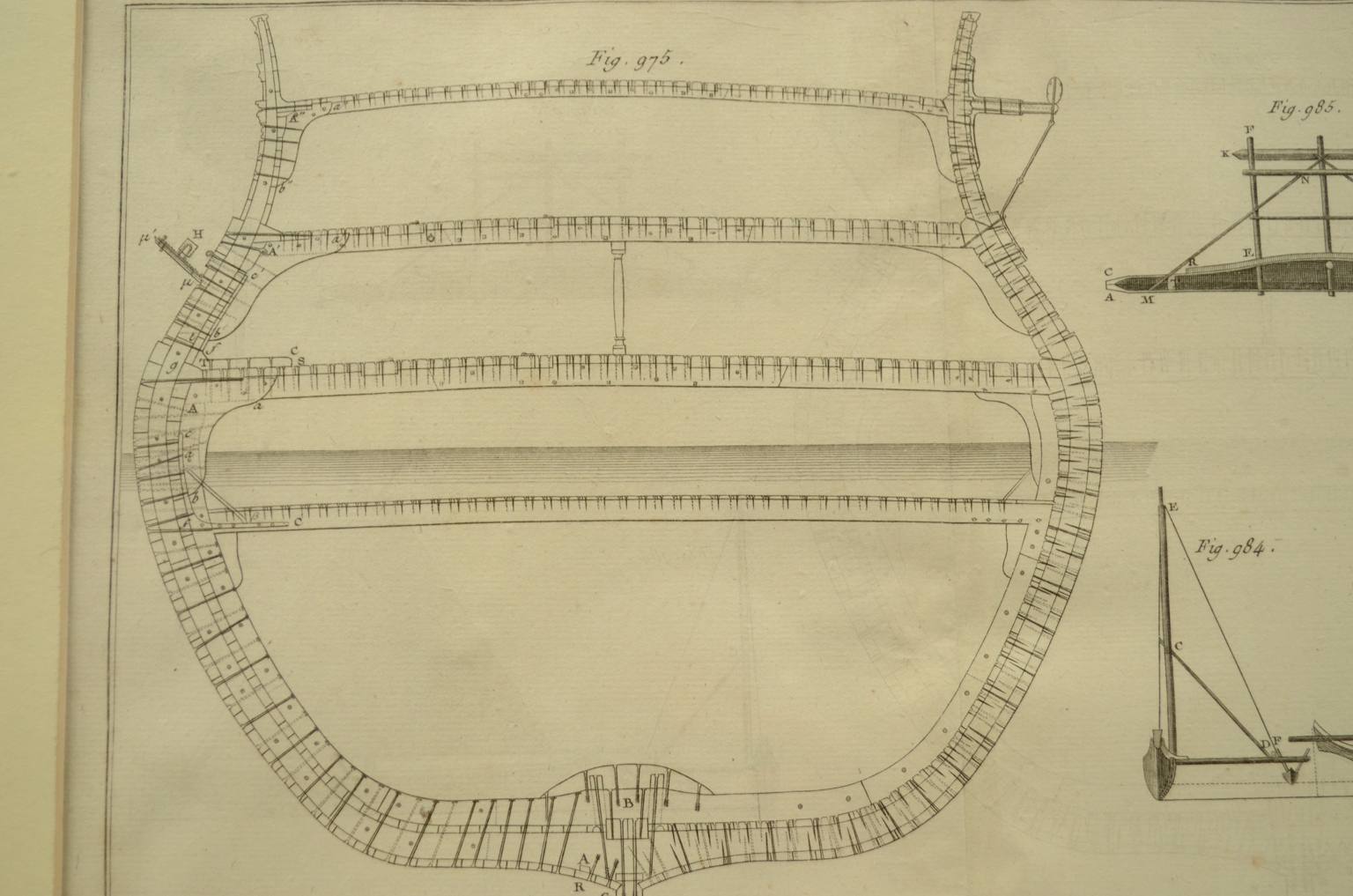 Antiquariato nautico/5691-Stampa Panckoucke