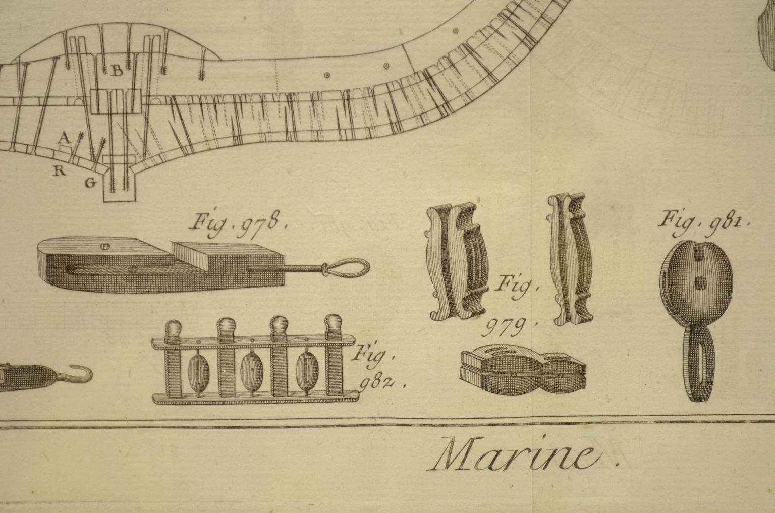 Nautical antiques/5691-Print by Panckoucke