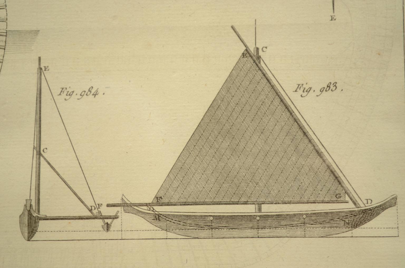 Antiquariato nautico/5691-Stampa Panckoucke