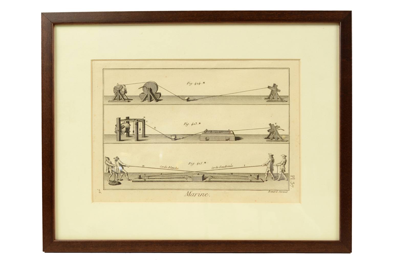 Antiquariato nautico/5694-Stampa Panckoucke