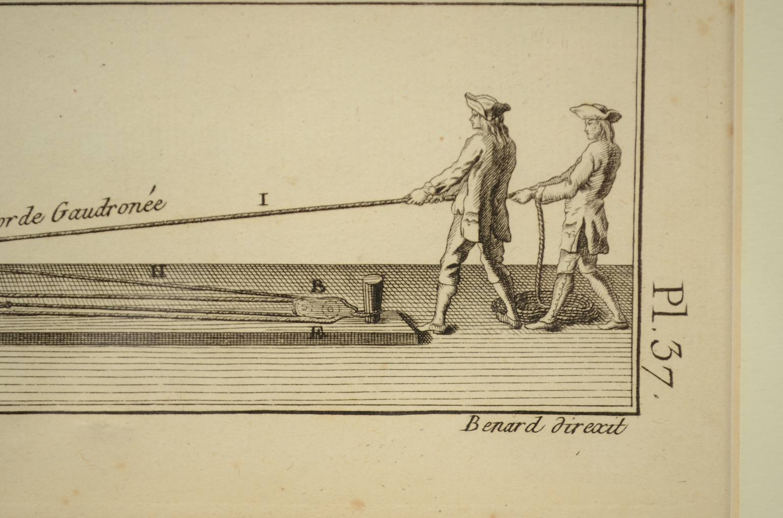 Antiquariato nautico/5694-Stampa Panckoucke