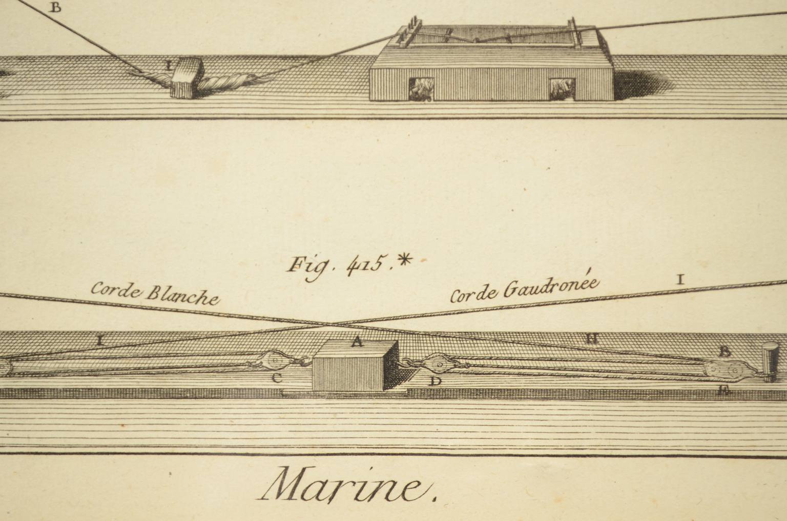 Antiquariato nautico/5694-Stampa Panckoucke