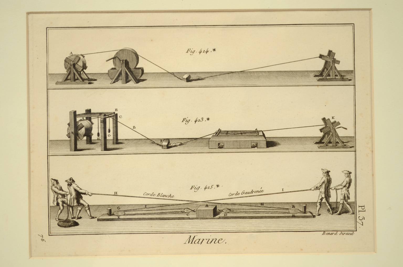 Antiquariato nautico/5694-Stampa Panckoucke