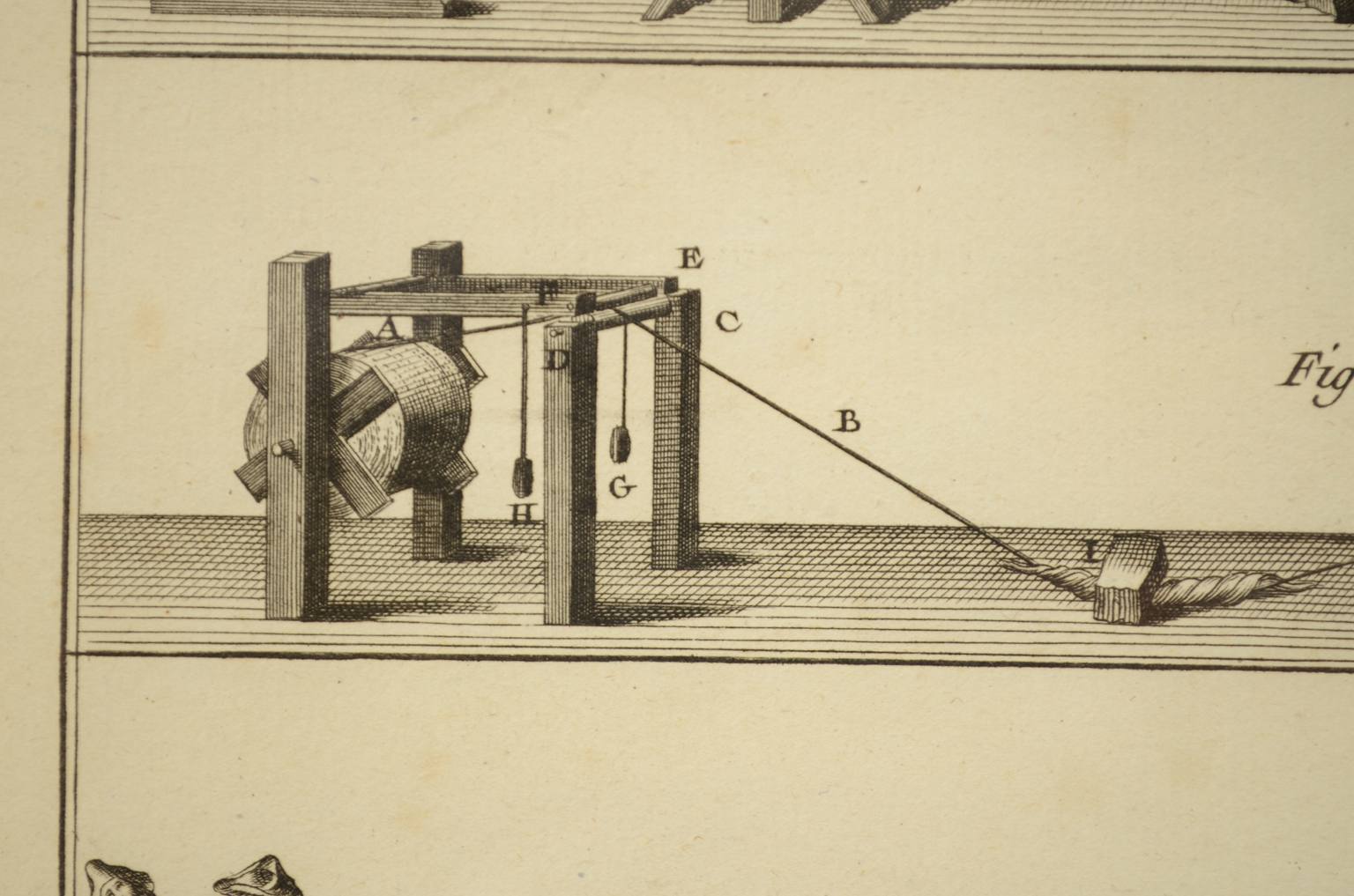 Antiquariato nautico/5694-Stampa Panckoucke