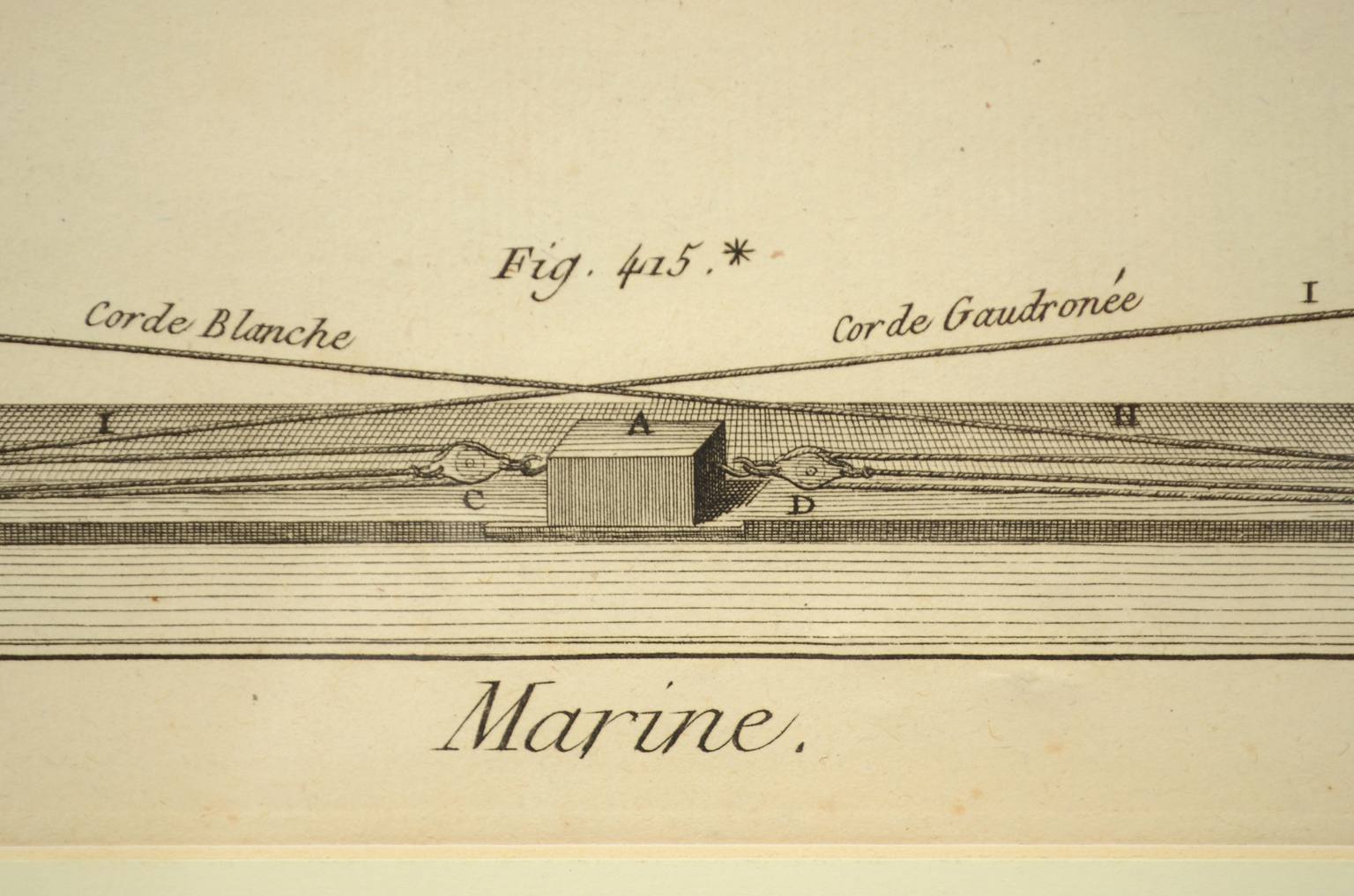 Antiquariato nautico/5694-Stampa Panckoucke