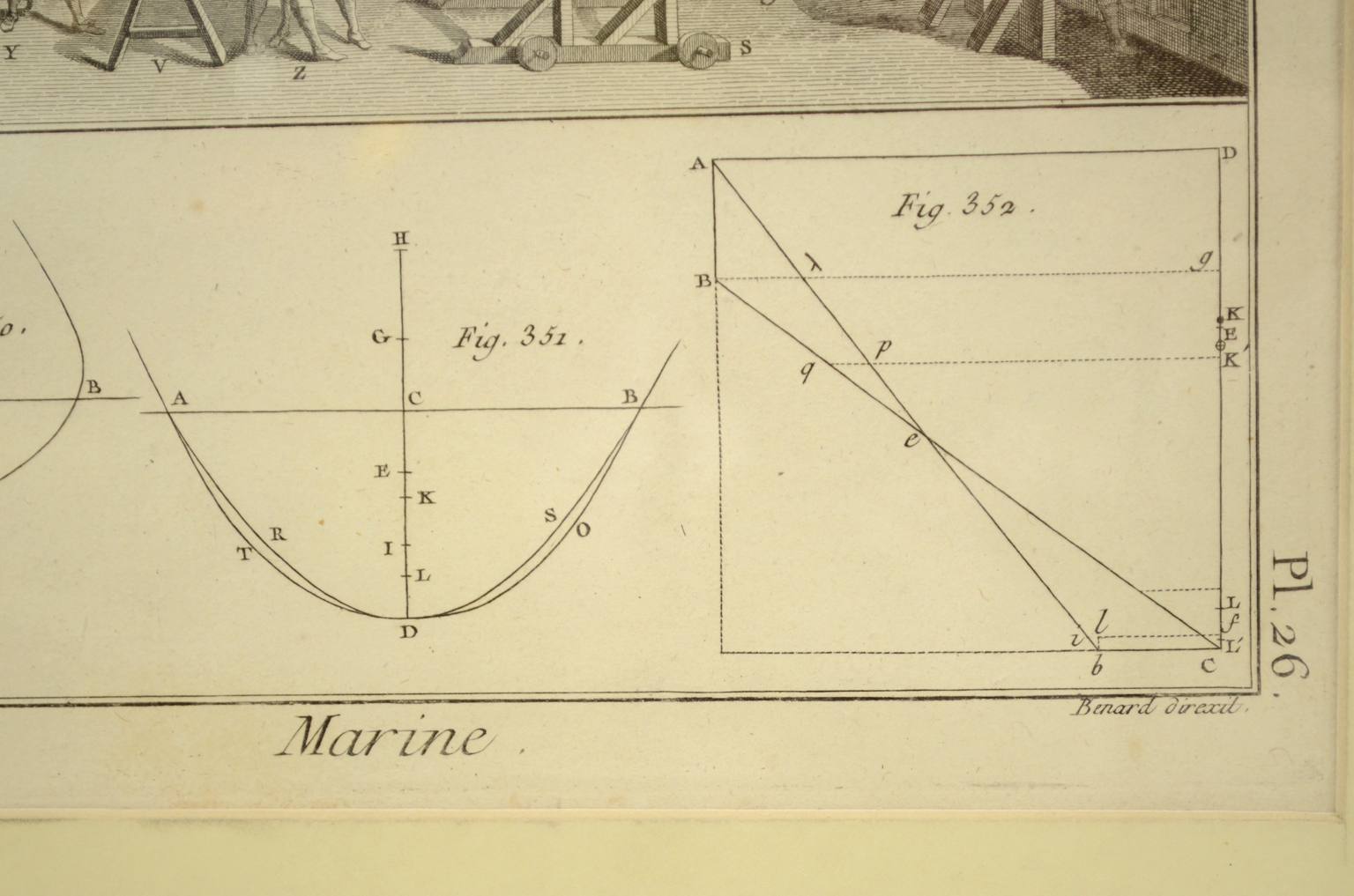 Antiquariato nautico/5694A-Stampa Panckoucke