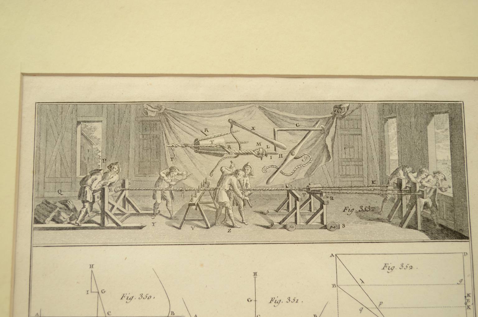 Antiquariato nautico/5694A-Stampa Panckoucke