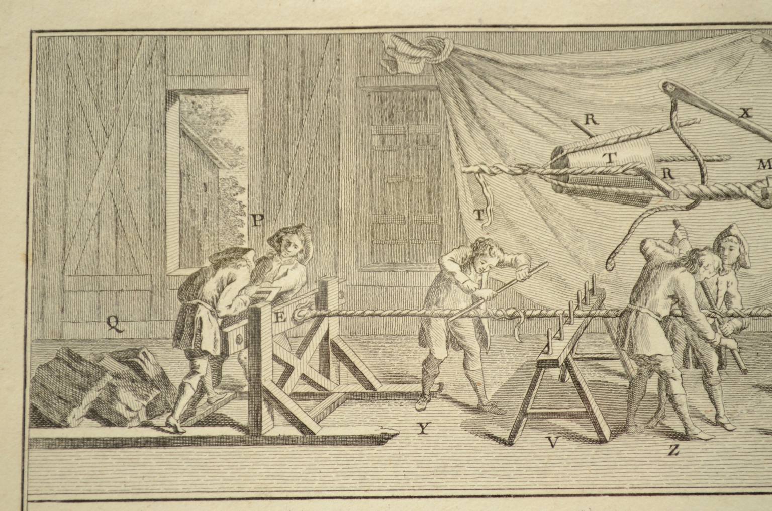 Antiquariato nautico/5694A-Stampa Panckoucke