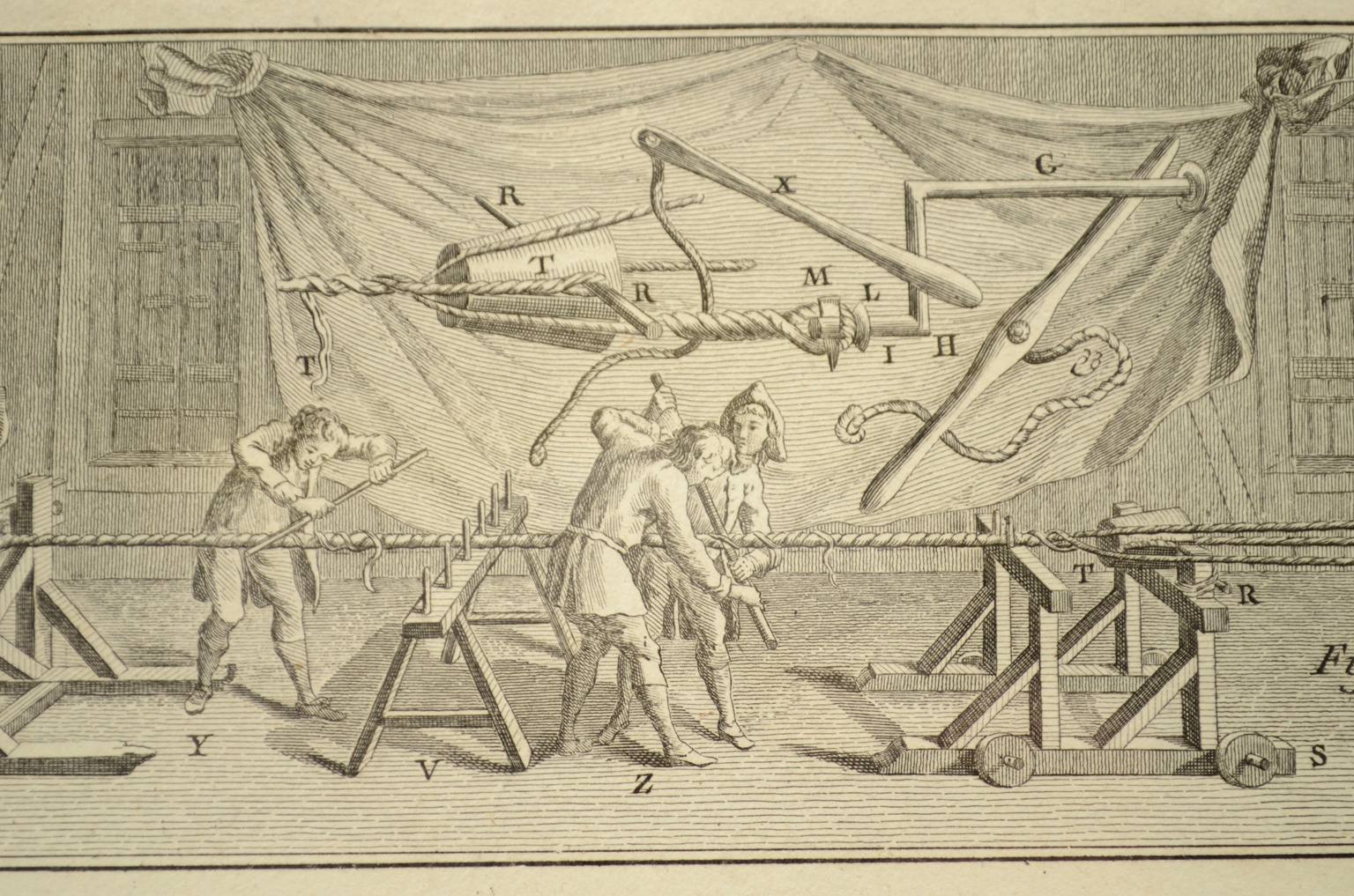 Antiquariato nautico/5694A-Stampa Panckoucke