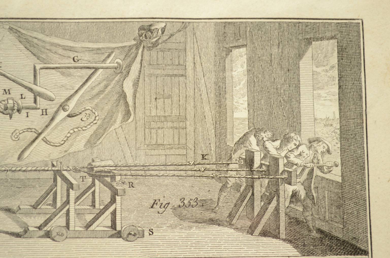 Antiquariato nautico/5694A-Stampa Panckoucke