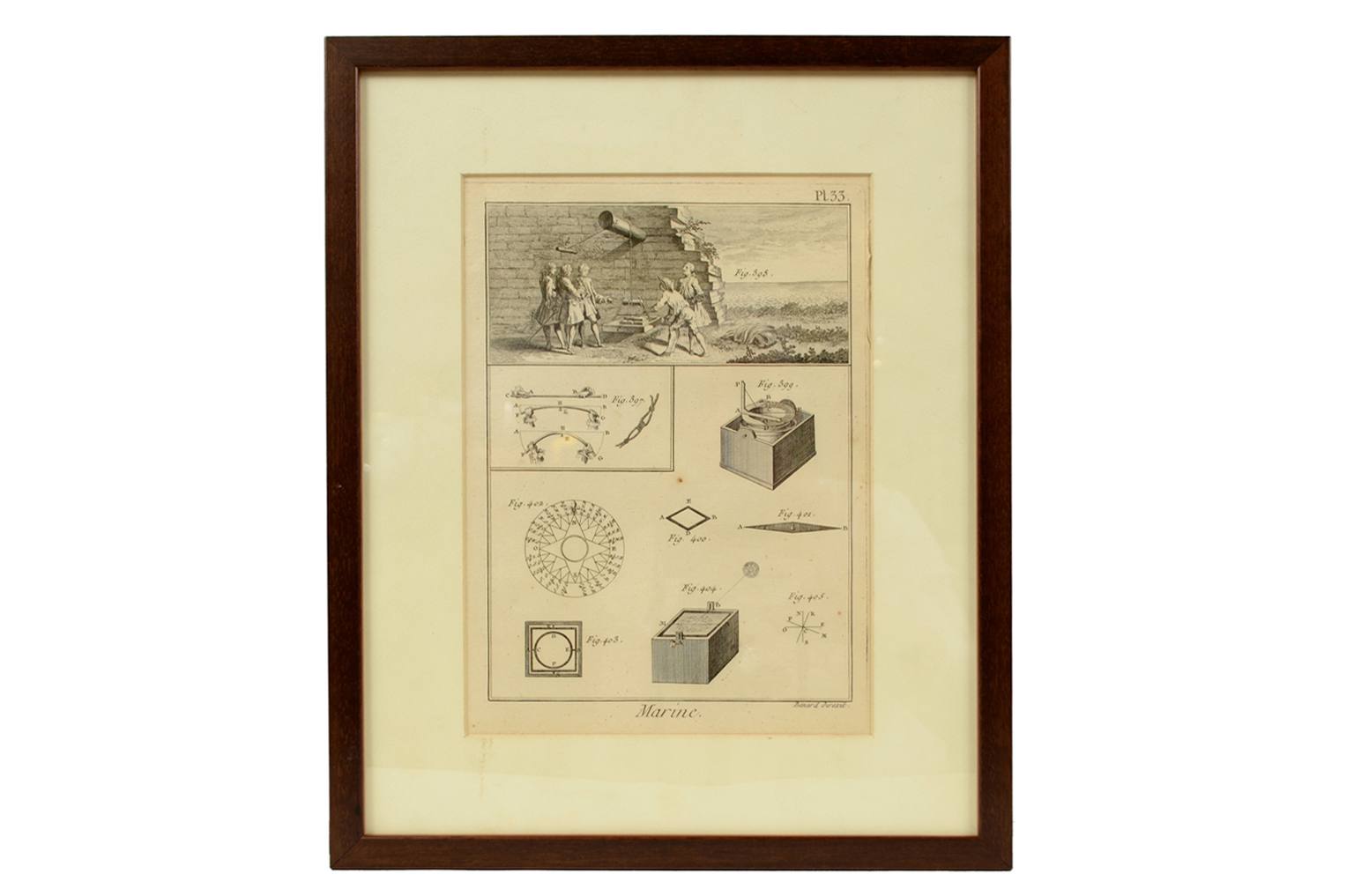 Antiquariato nautico/5695-Stampa Panckoucke