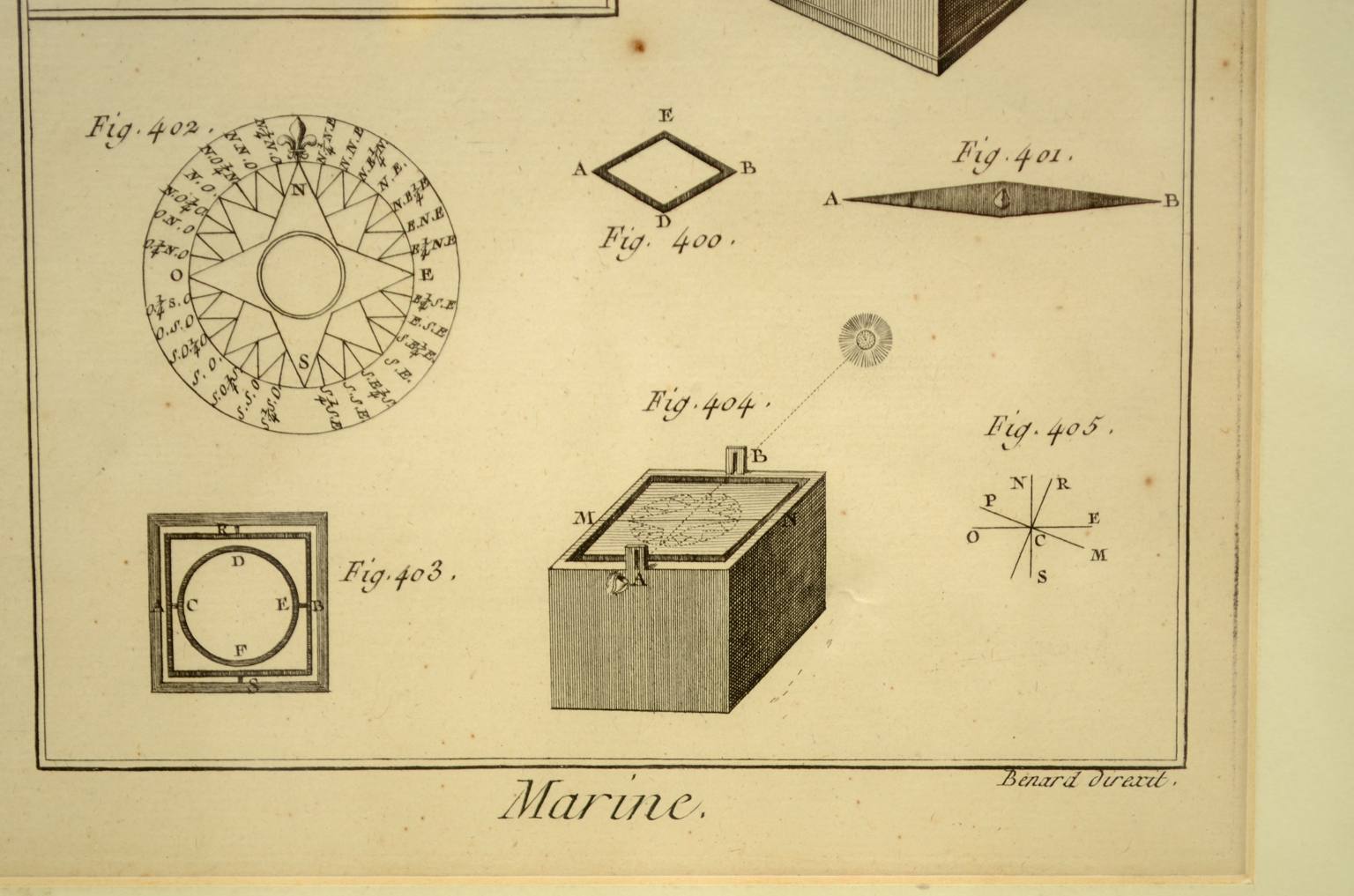 Antiquariato nautico/5695-Stampa Panckoucke