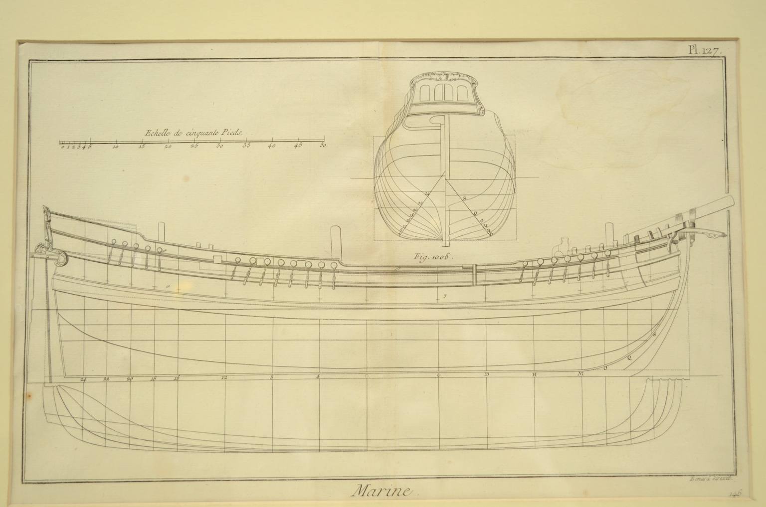 Nautical antiques/5699-Print by Panckoucke