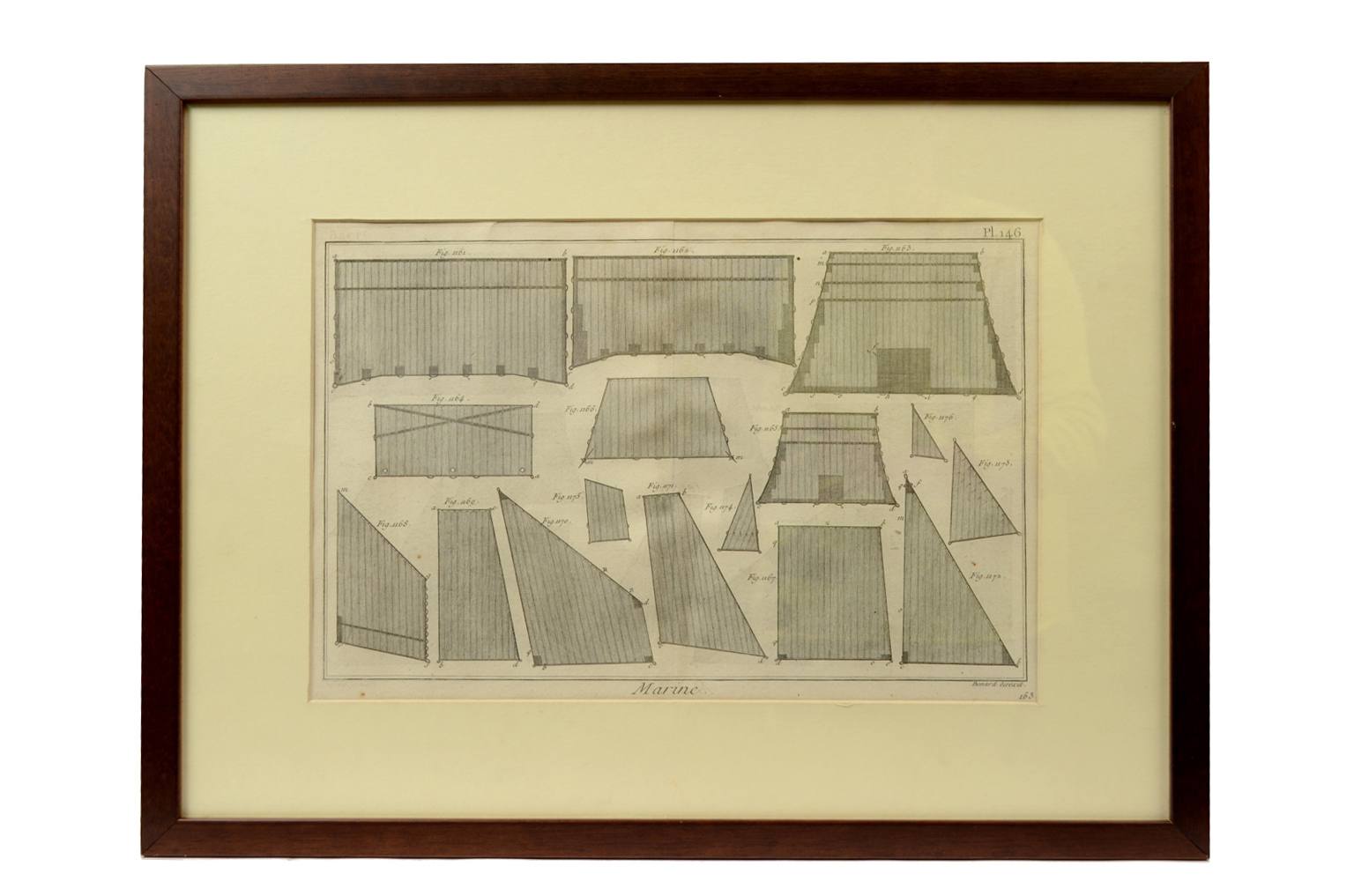 Nautical antiques/5700-Print by Panckoucke