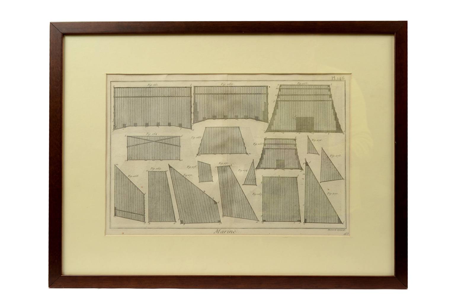 Antiquariato nautico/5700-Stampa Panckoucke