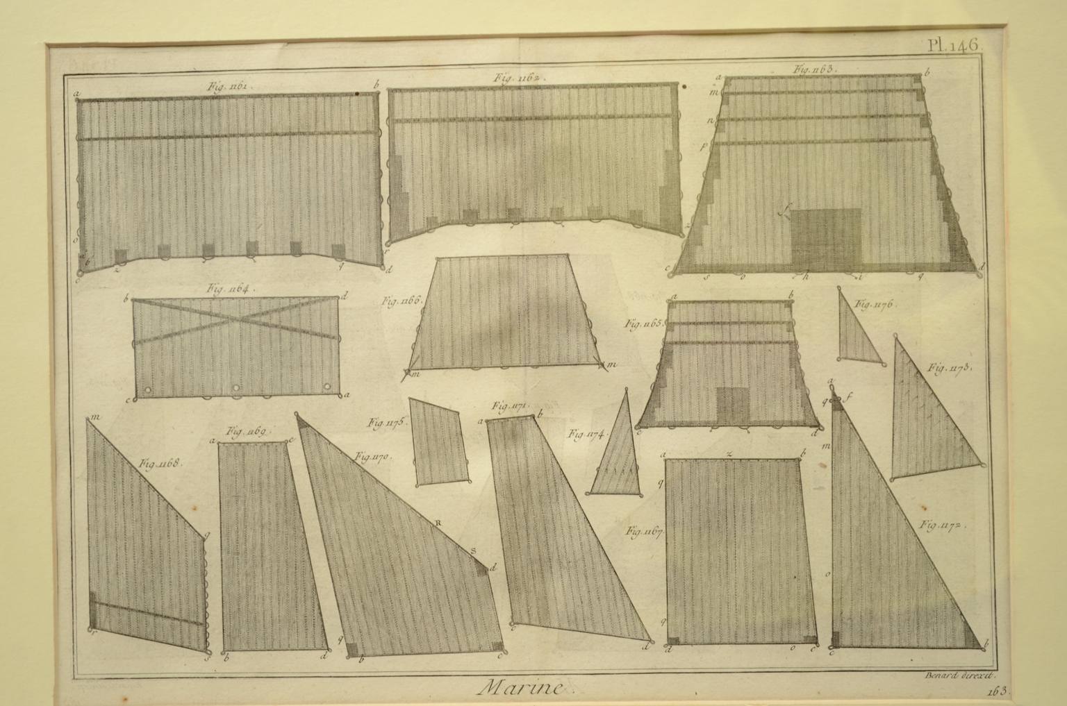 Antiquariato nautico/5700-Stampa Panckoucke