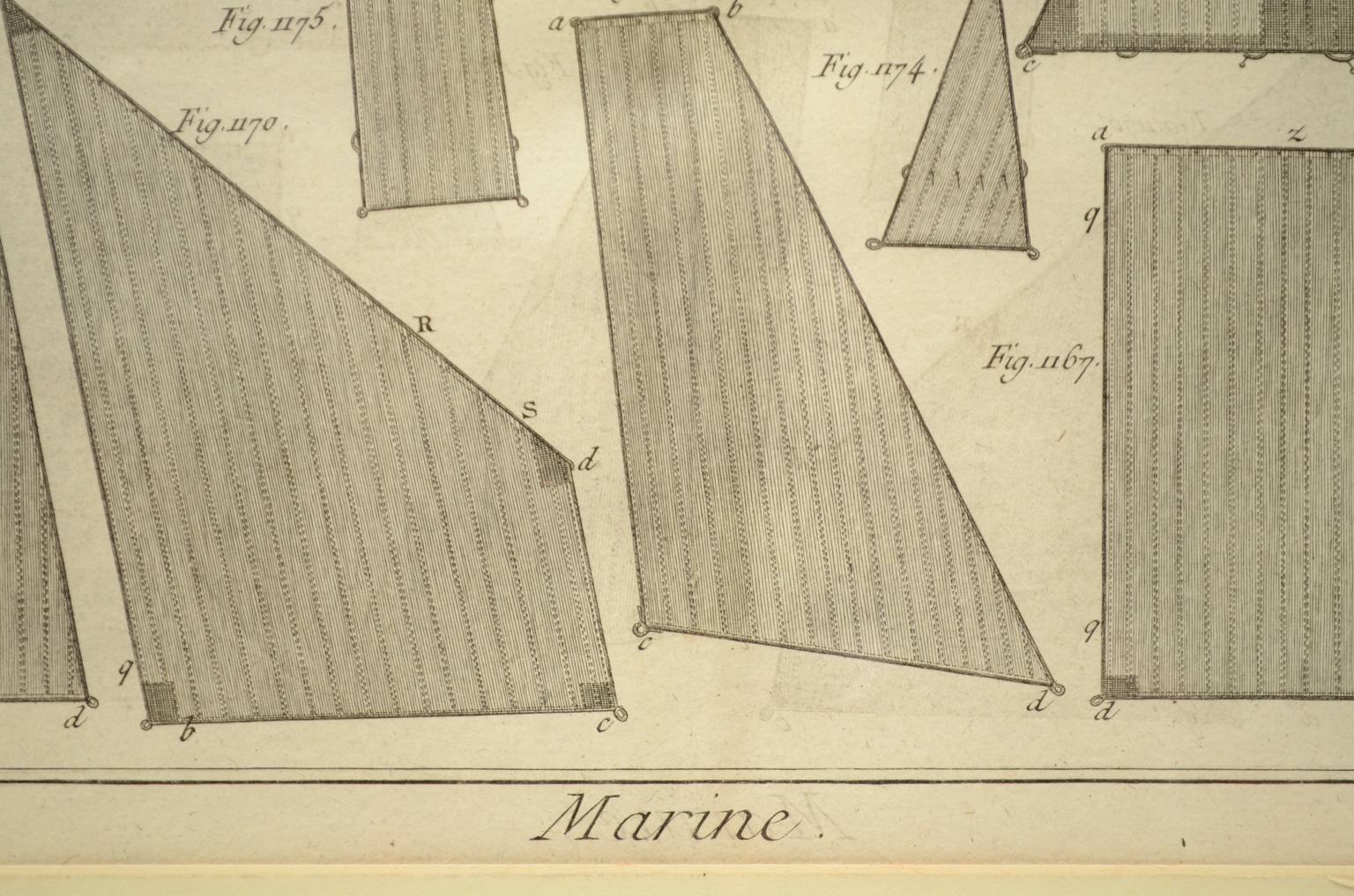 Nautical antiques/5700-Print by Panckoucke