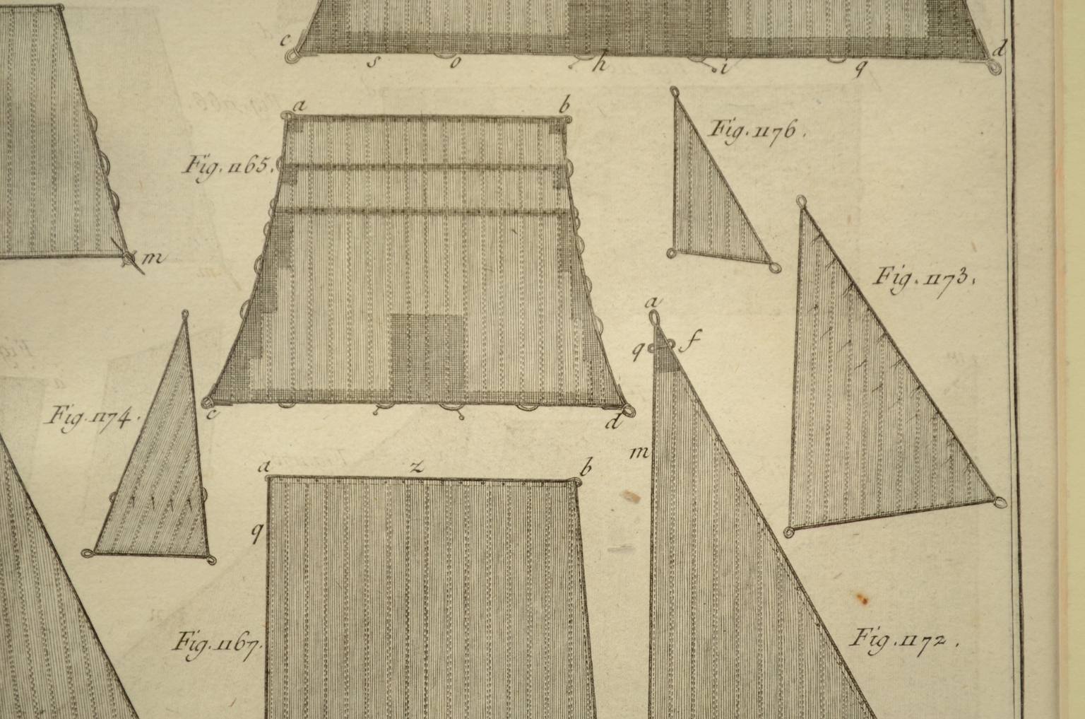 Antiquariato nautico/5700-Stampa Panckoucke