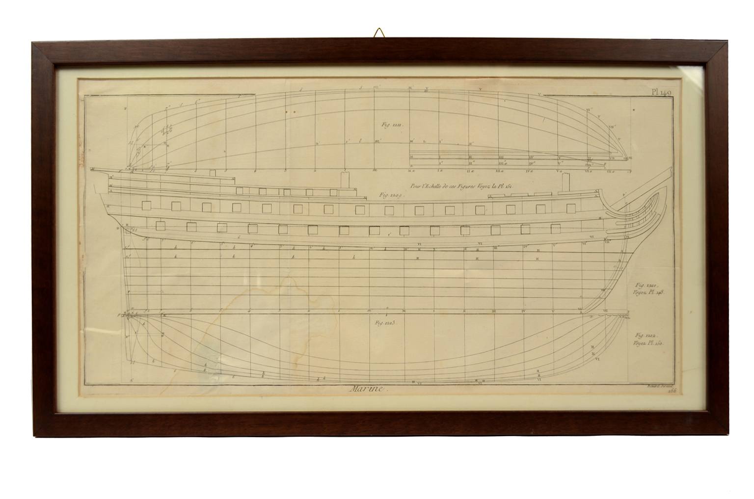 Nautical antiques/5701-Print by Panckoucke