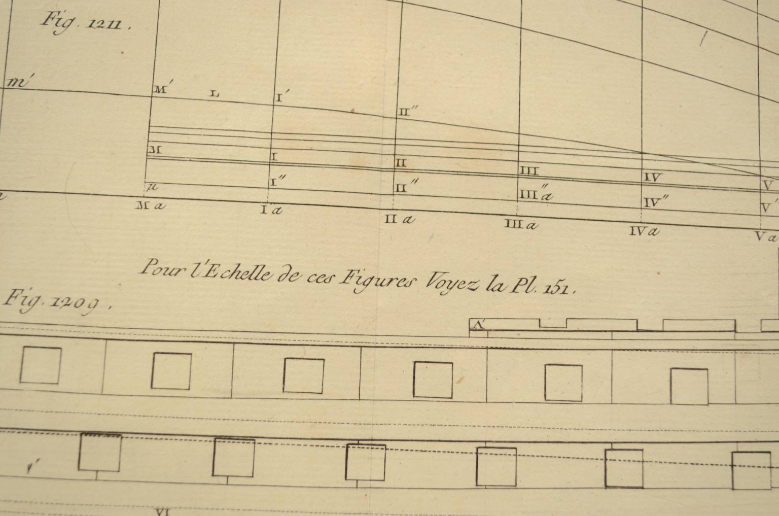 Antiquariato nautico/5701-Stampa Panckoucke