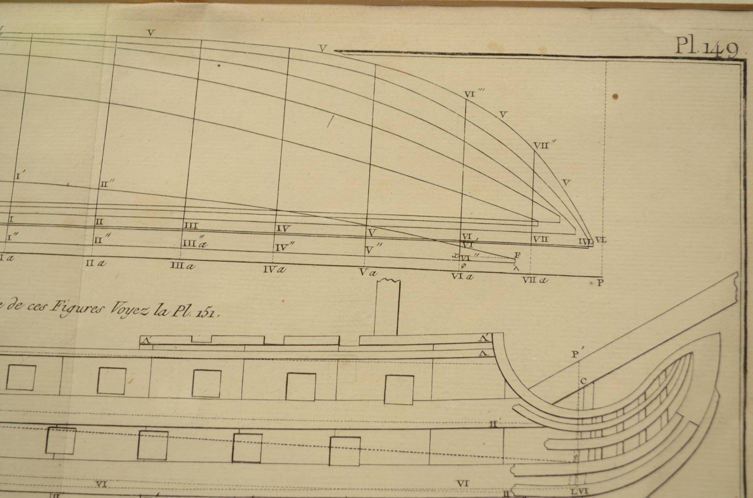 Antiquariato nautico/5701-Stampa Panckoucke