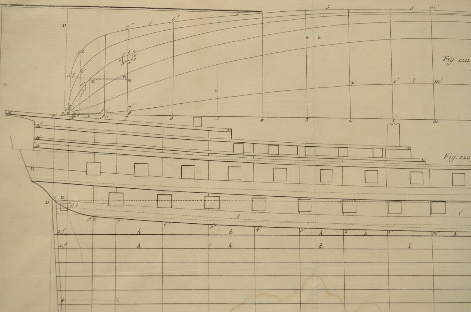 Nautical antiques/5701-Print by Panckoucke