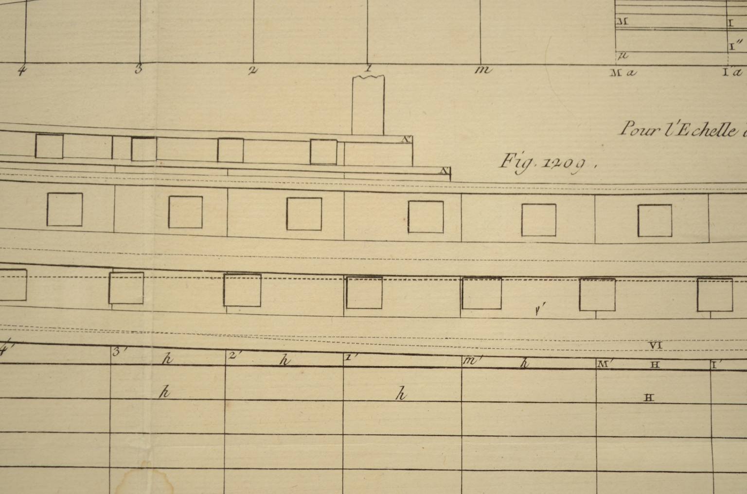 Antiquariato nautico/5701-Stampa Panckoucke