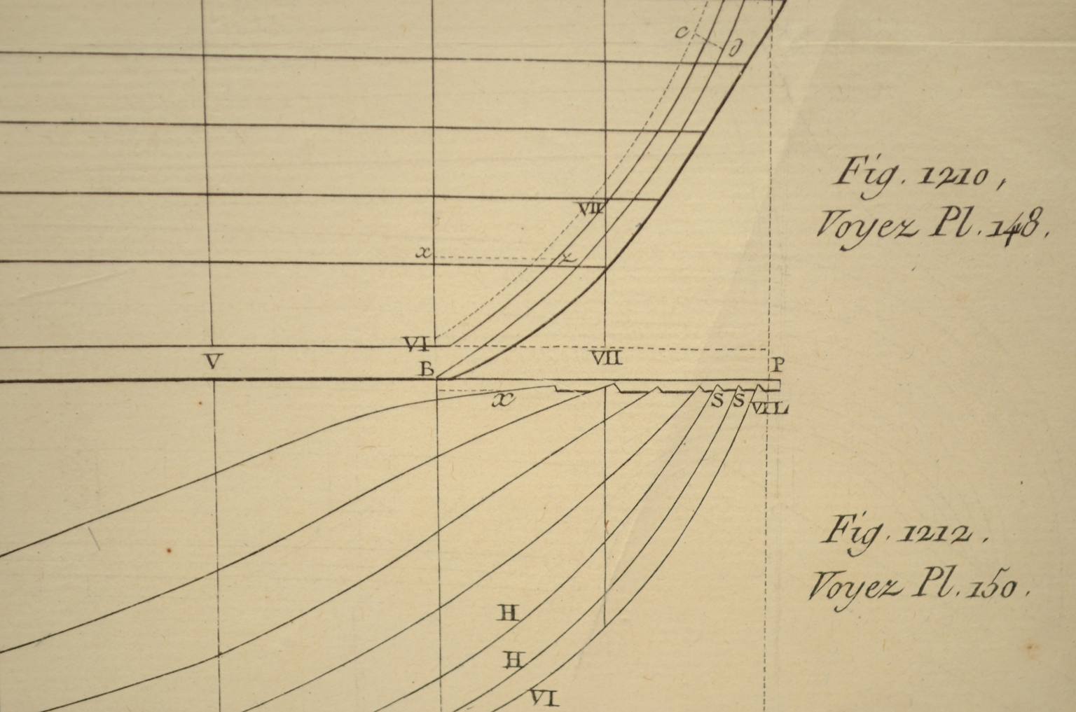 Antiquariato nautico/5701-Stampa Panckoucke
