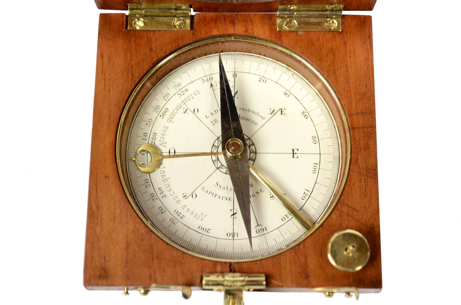 Antique compasses/5745A-Antique compass Ladois