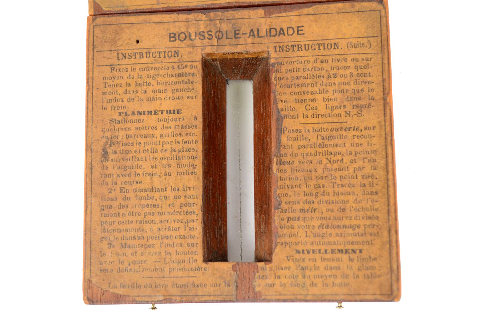 Antique compasses/5745A-Antique compass Ladois