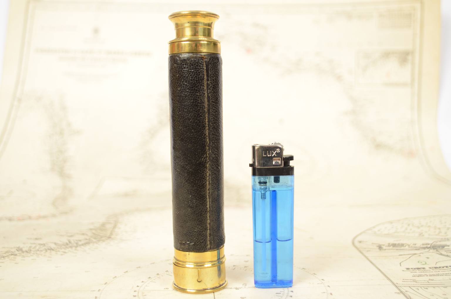 Nautical antiques/5747-French telescope