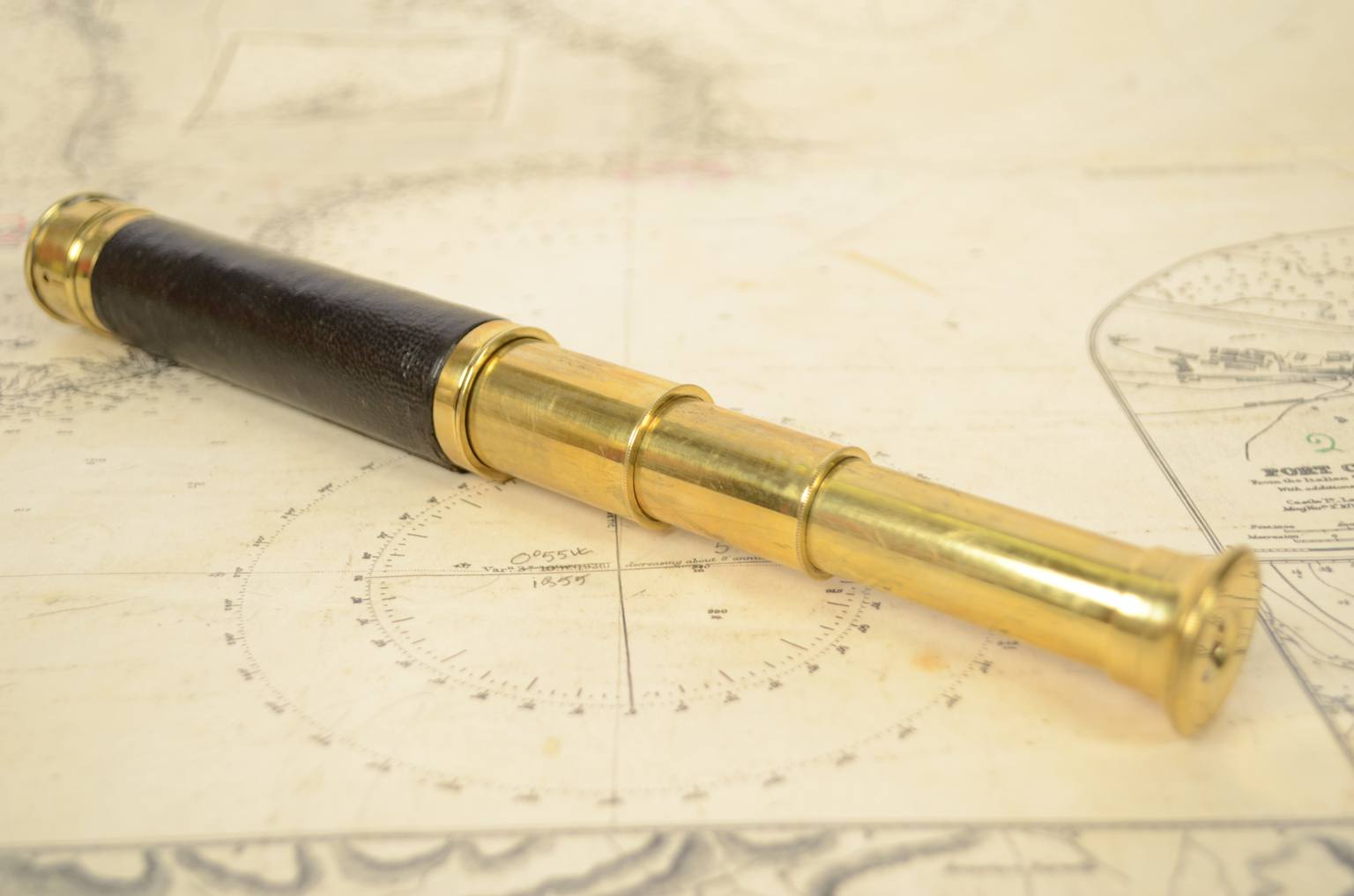 Nautical antiques/5747-French telescope