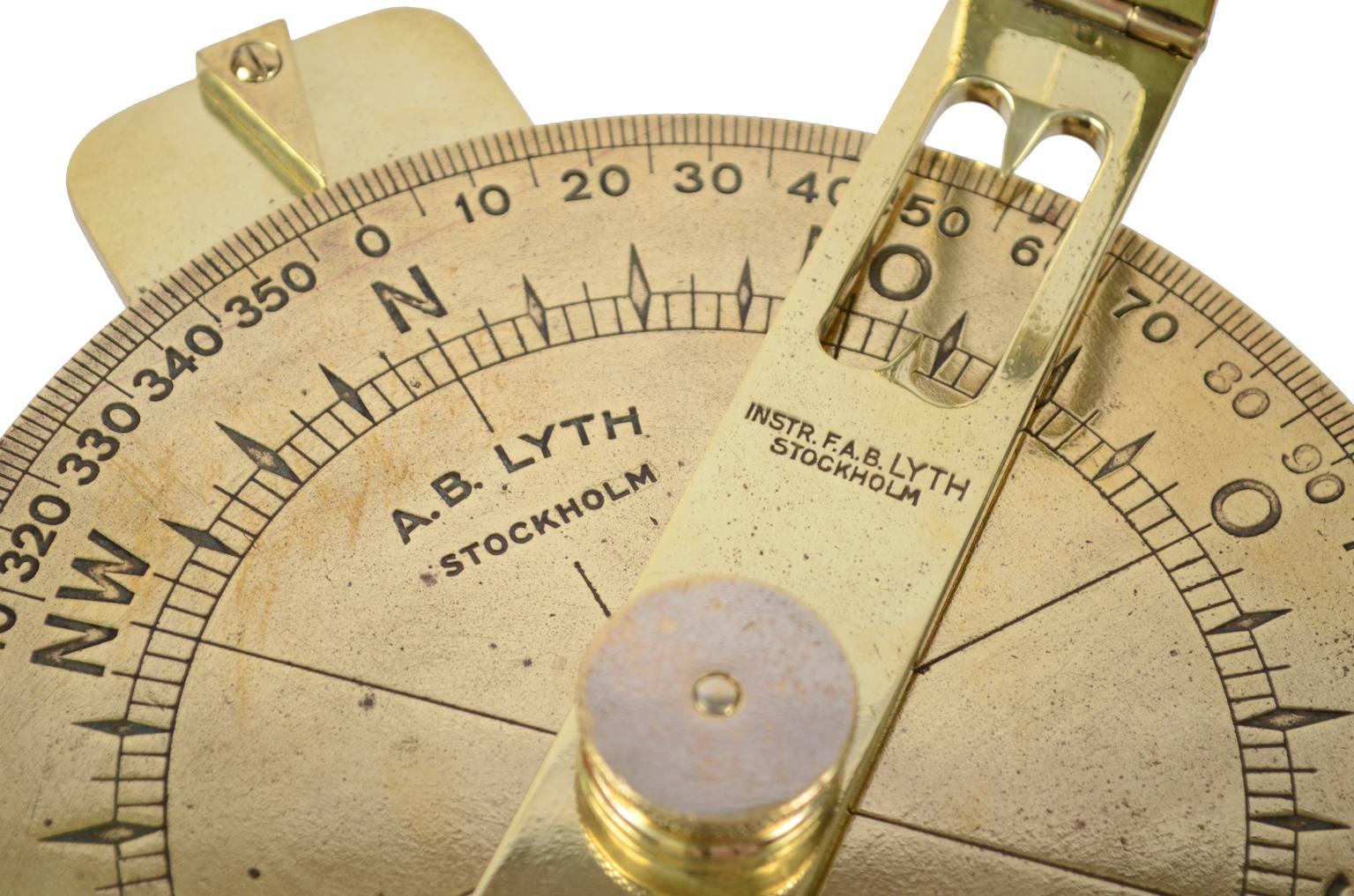 Nautical antiques/5750-Swedish pelorus