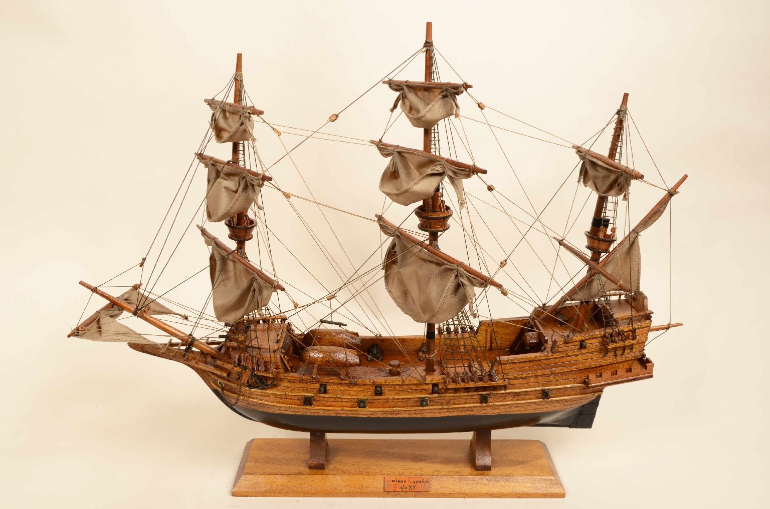 Modelli di navi d'epoca/57501-Modellino Galeone