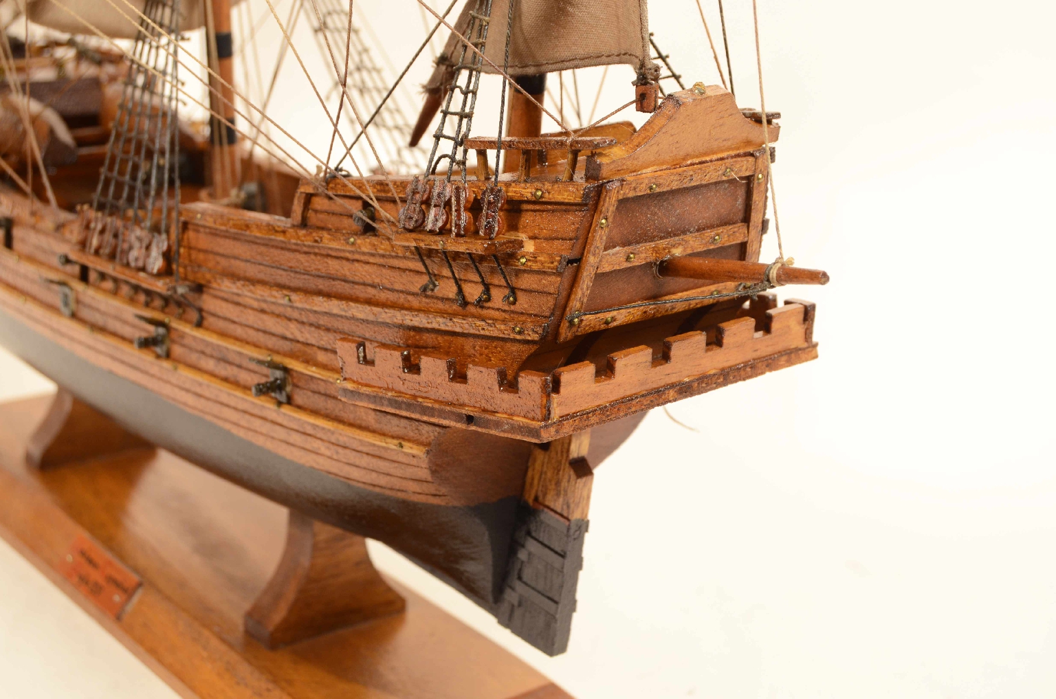 Old ship models/57501-Spanish Galleon