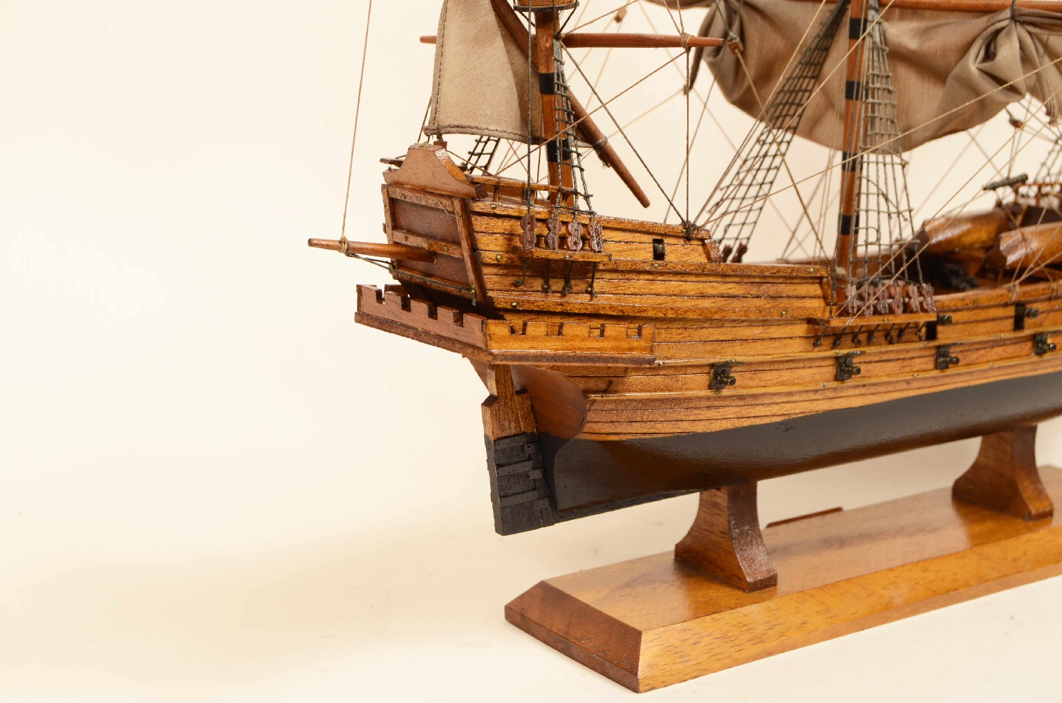 Old ship models/57501-Spanish Galleon