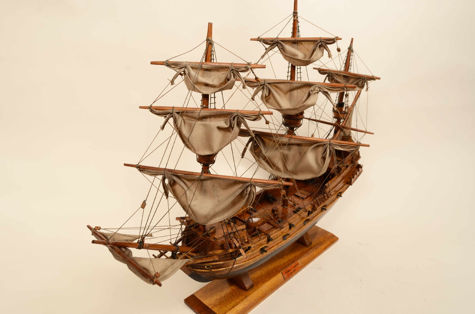 Modelli di navi d'epoca/57501-Modellino Galeone