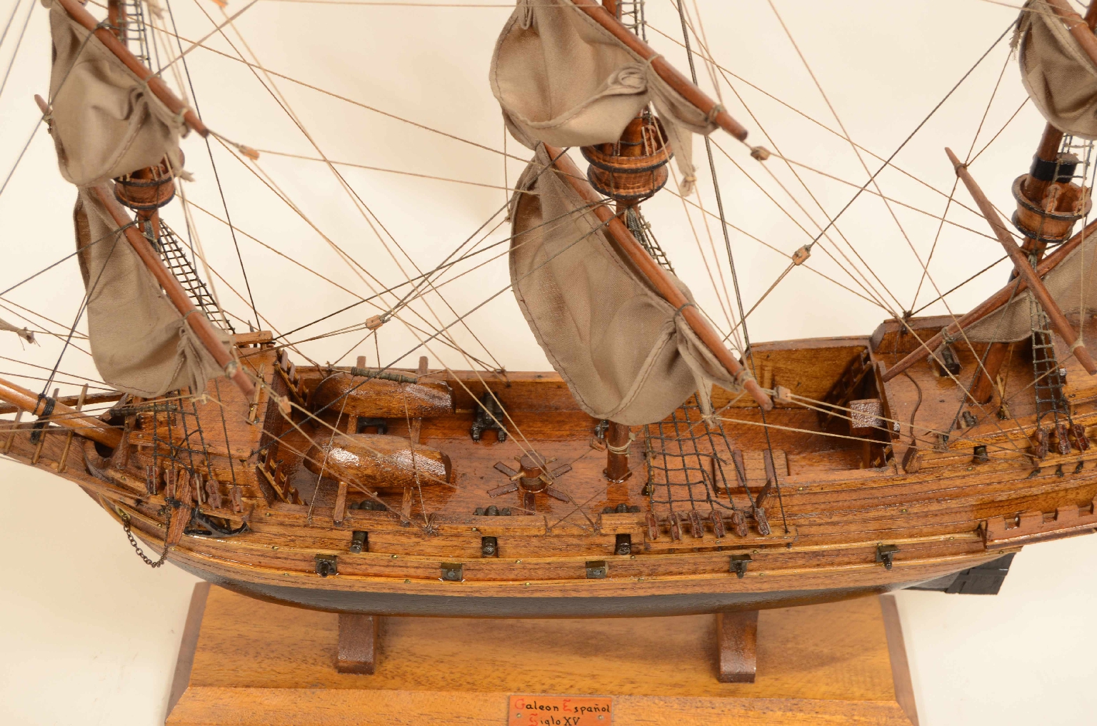 Modelli di navi d'epoca/57501-Modellino Galeone