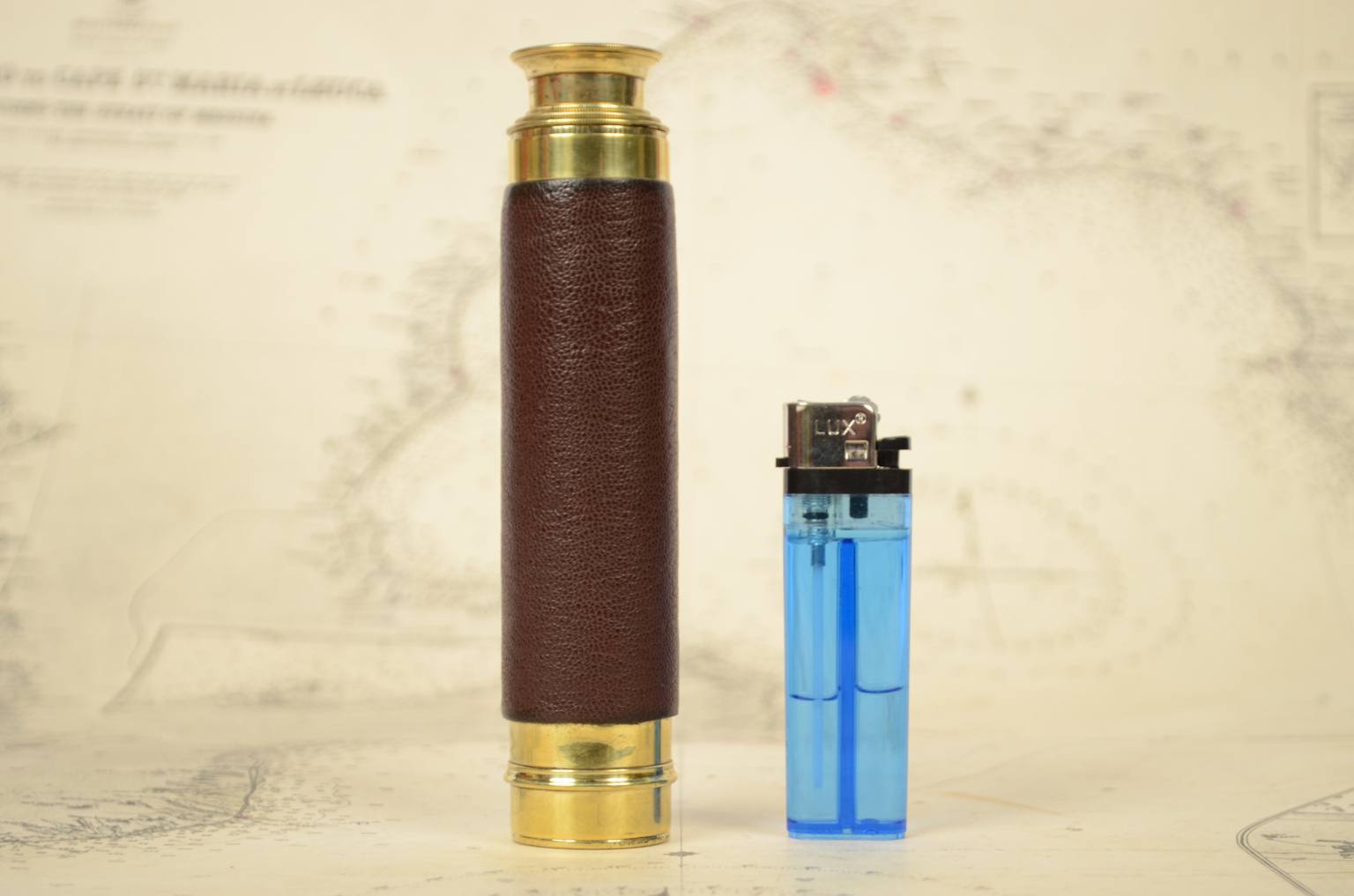 Nautical antiques/5751-Antique telescope