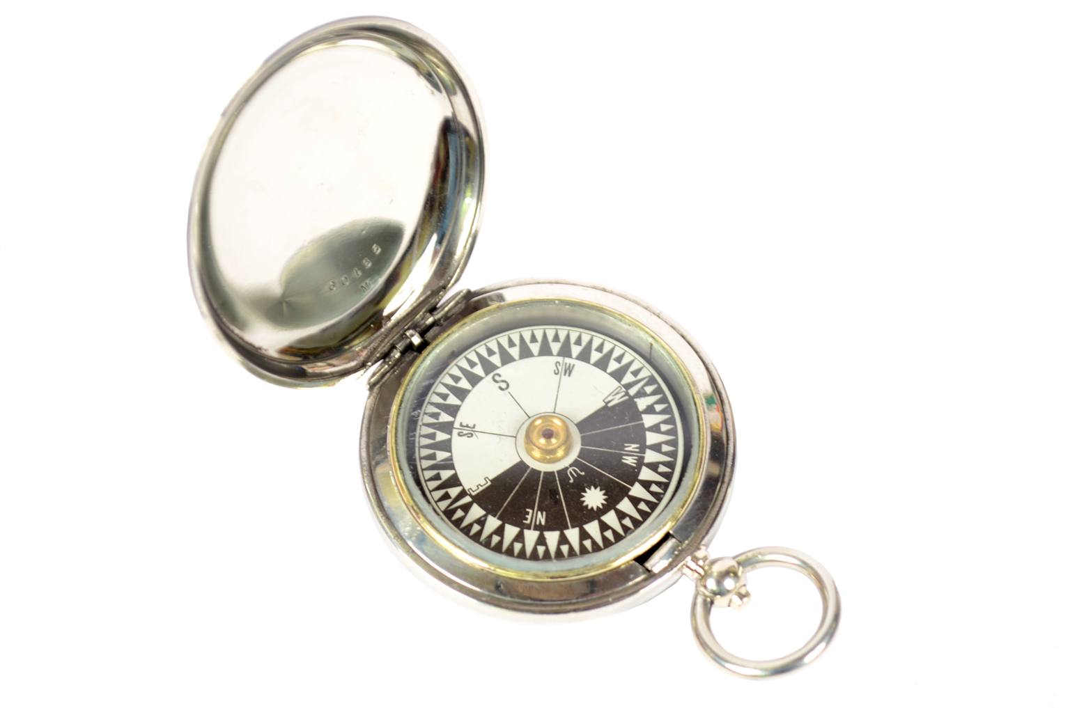 Antique compasses/5757-Vintage English compass