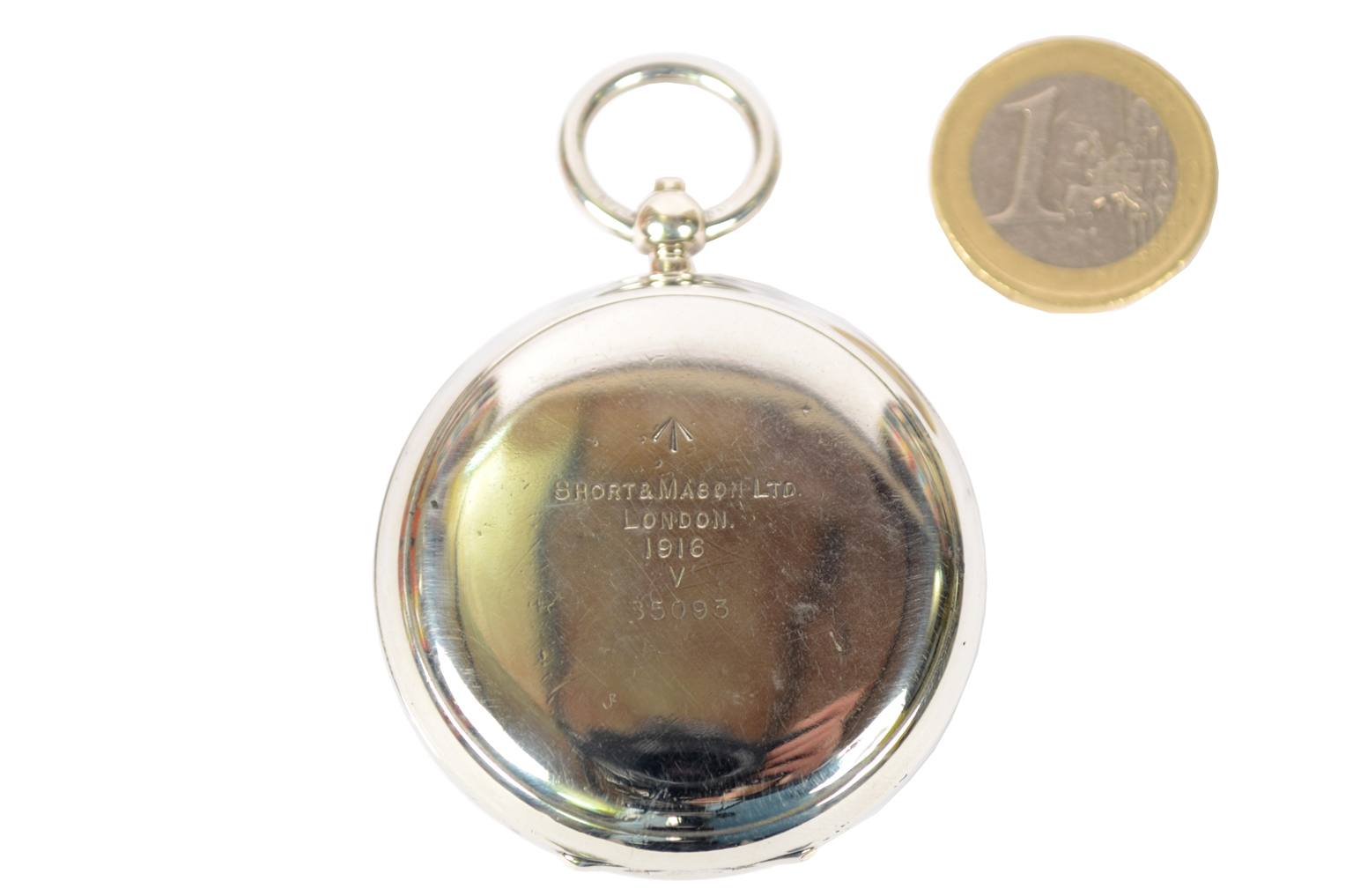 Antique compasses/5757-Vintage English compass