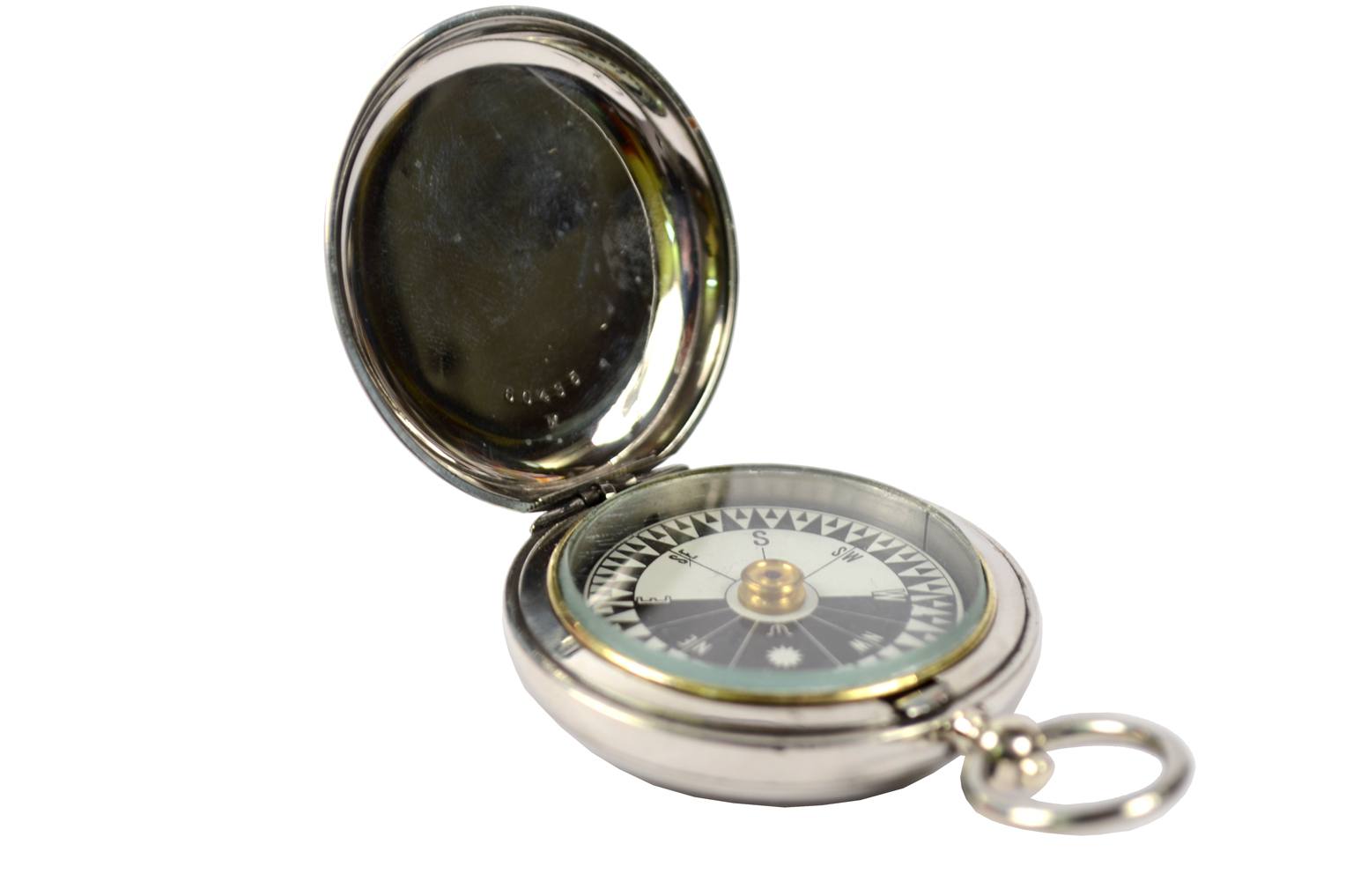 Antique compasses/5757-Vintage English compass 