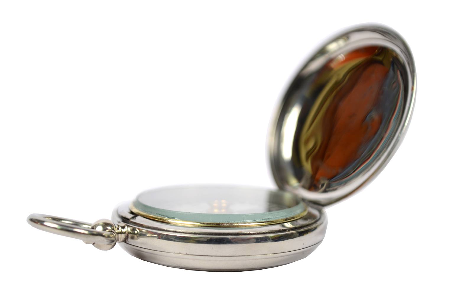 Antique compasses/5757-Vintage English compass 