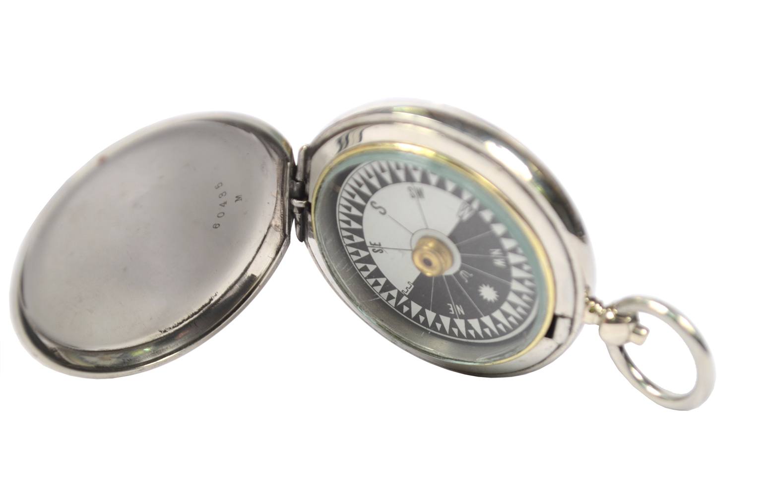 Antique compasses/5757-Vintage English compass 