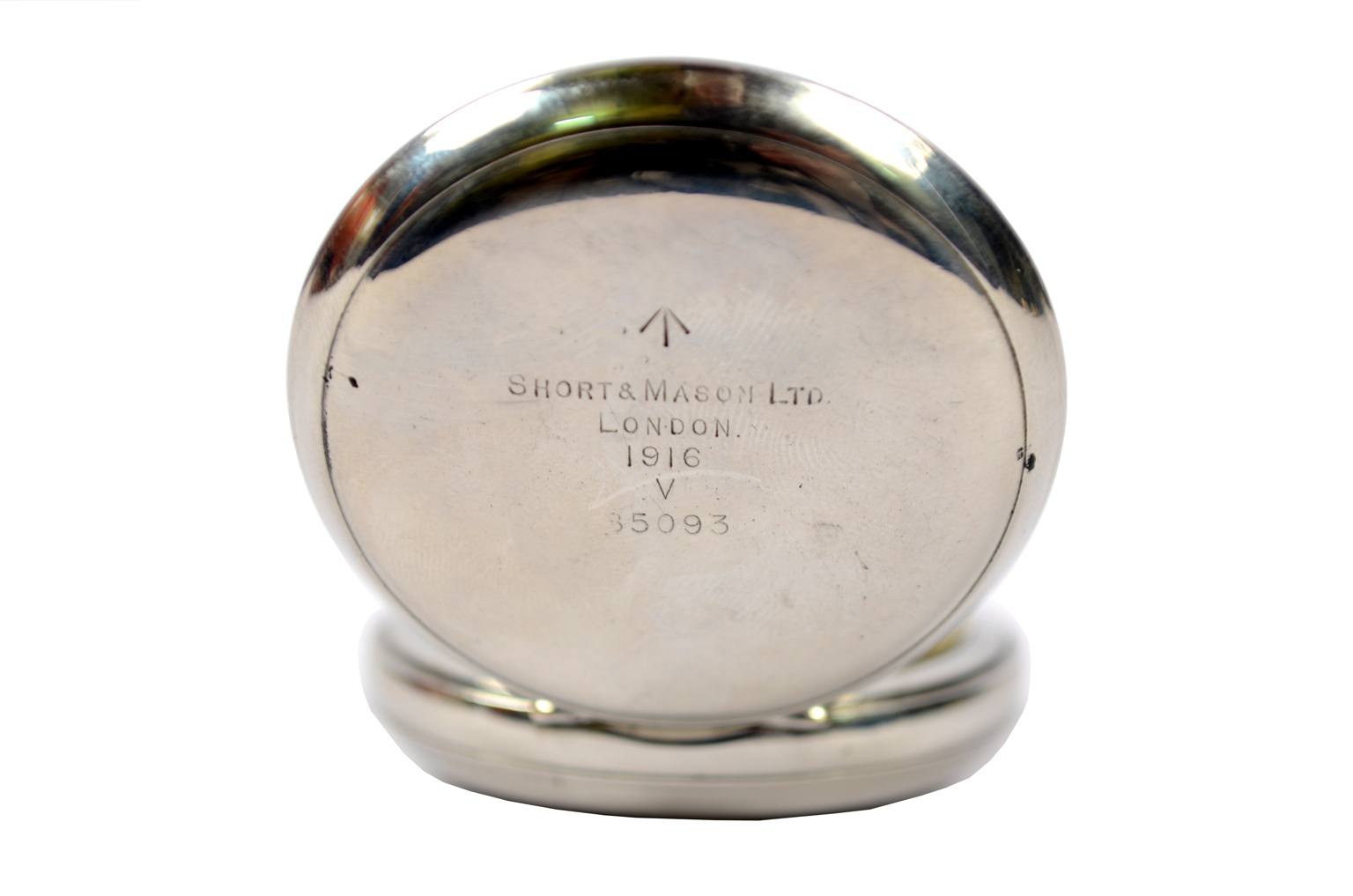 Antique compasses/5757-Vintage English compass 