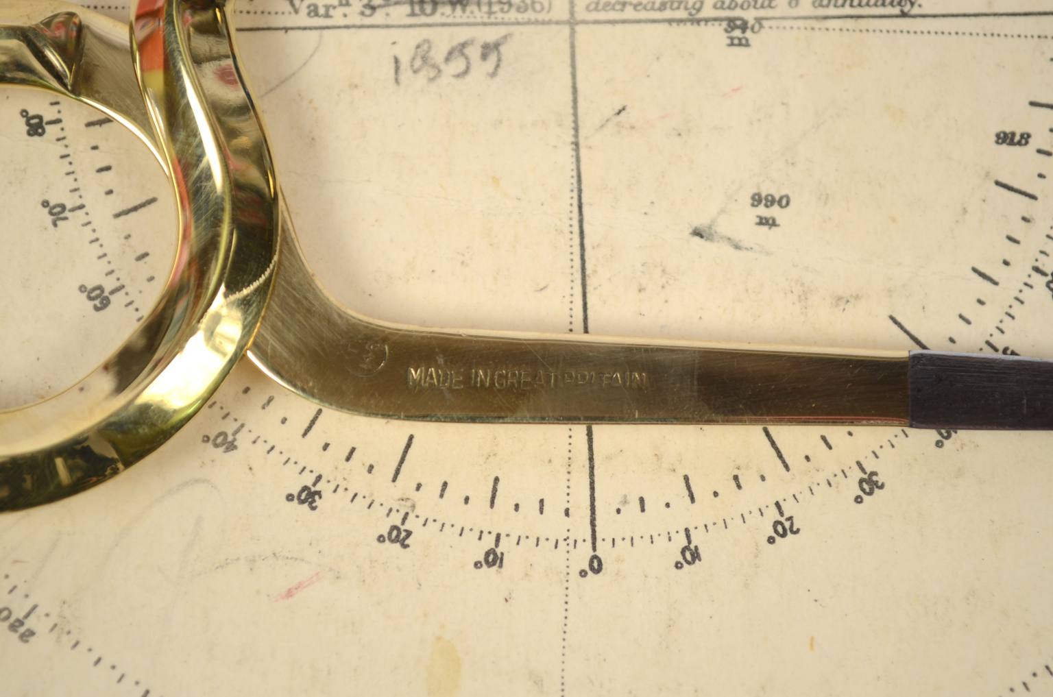 Antiquariato nautico/5775-Compasso da marina